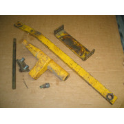 REAR SLEEVE HITCH CUB CADET IH 545637 R1 IH 545639 R2 IH 545638 R3 IH 384678 R1 IH 376334 R1 PIN USED