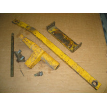 REAR SLEEVE HITCH CUB CADET IH 545637 R1 IH 545639 R2 IH 545638 R3 IH 384678 R1 IH 376334 R1 PIN USED