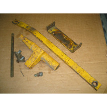 REAR SLEEVE HITCH CUB CADET IH 545637 R1 IH 545639 R2 IH 545638 R3 IH 384678 R1 IH 376334 R1 PIN USED