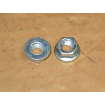 HEX FLANGE LOCK NUT CUB CADET 712-0431 759-3929 NEW