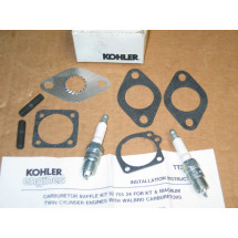 CARBURETOR BAFFLE KIT KOHLER KH 82-755-24 S KH-82-755-24-S KH 82 755 24 S KH8275524S NOS