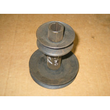 DOUBLE PULLEY MTD 756-0428 NOS