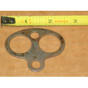 STEERING ARM PLATE HEAVY SHIM IH 350911 R1 NOS