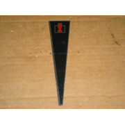 STEERING WHEEL DECALS CUB CADET IH 546708 R2 OFF CENTER OEM NOS