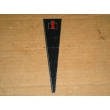 STEERING WHEEL DECALS CUB CADET IH 546708 R2 OFF CENTER OEM NOS