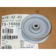 FLAT IDLER PULLEY CUB CADET TS 16888 TS-16888 TS16888 NOS