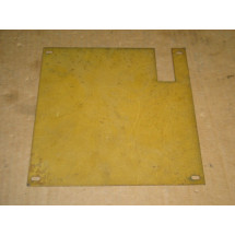BOTTOM CLUTCH SHIELD SHEET CUB CADET IH 397456 R1 IH-397456-R1 IH397456R1 NOS