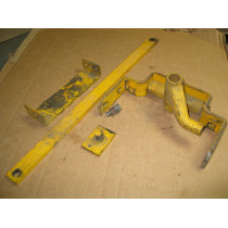 REAR SLEEVE HITCH CUB CADET IH 529198 R91 USED