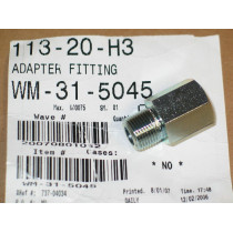 ADAPTER FITTING CUB CADET WM 31-5045 WM-31-5045 WM315045 NOS