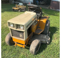 INTERNATIONAL HARVESTER CUB CADET 169 MANUAL LIFT USED INTERNATIONAL HARVESTER CUB CADET 169 MANUAL LIFT USED