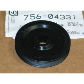 PULLEY CUB CADET 756-04331 NEW