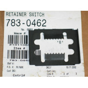 PTO SWITCH RETAINER CUB CADET 783-0462 NOS