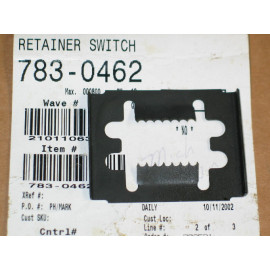 PTO SWITCH RETAINER CUB CADET 783-0462 NOS