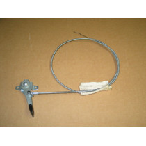 THROTTLE CABLE CUB CADET IH 376297 R91 NOS