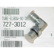 ELBOW 90 DEGREE FITTING 727-3012 GW 1185737 IH 9410976 1724373 NEW