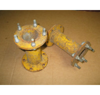 DUAL REAR WHEEL SPACER W/STUD CUB CADET IH 381187 R11 IH 381190 R1 IH 381186 R91 (SET OF 2) NOS