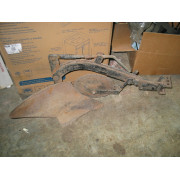 BRINLY 10" MOLDBOARD PLOW W/COULTER PP-510 USED