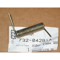 LATCH SPRING CUB CADET 732-04281A 732-04281 NEW