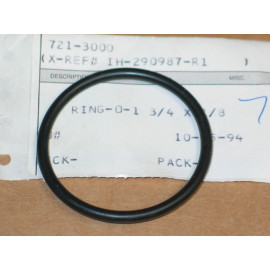 STEERING WHEEL CAP O-RING CUB CADET 721-3000 IH 290987 R1 NOS