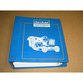 CUB CADET LAWN TRACTORS & ATTACHMENTS 772-3975 BOOK