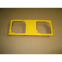 HEADLIGHT MOUNTING PANEL CUB CADET IH 529859 R1 NOS