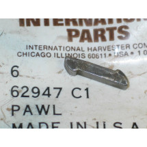 PAWL CUB CADET IH 62947 C1 IH-62947-C1 IH62947C1 NOS