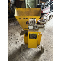 INTERNATIONAL 35P SHREDDER-GRINDER NOS