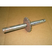 MAIN DRIVE SHAFT ASSEMBLY 18T IH 485256 R2 WM 63954 NOS