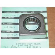 BEARING BLOCK ASSEMBLY CUB CADET 618-3163 NOS