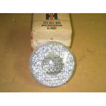 INTERNATIONAL HARVESTER SINGLE BEAM HEADLAMP GE 4019 IH 371457 R91  NOS