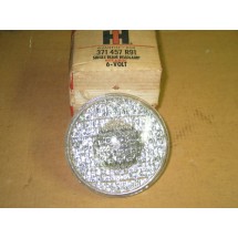 INTERNATIONAL HARVESTER SINGLE BEAM HEADLAMP GE 4019 IH 371457 R91  NOS