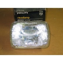 NEW OEM PHILIPS BULB 6052 RECTANGULAR NEW
