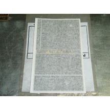 FRAME CENTER TUNNEL COVER DECAL CUB CADET 779-3399A AFT NEW