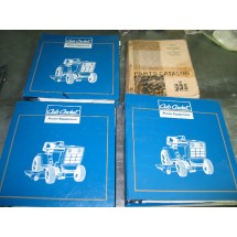 PART MANUAL CUB CADET TC-113, TC-157, TC-193, CPE-2 USED