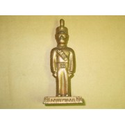 INTERNATIONAL HARVESTER TRACTOR COMPANY LOUISVILLE WORKS CAST IRON CADET STATUE 