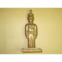 INTERNATIONAL HARVESTER TRACTOR COMPANY LOUISVILLE WORKS CAST IRON CADET STATUE 