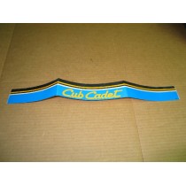 REAR FENDER LABEL DECAL CUB CADET 779-3595 BCKTP NEW