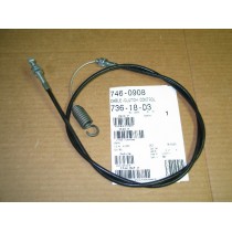 CLUTCH CONTROL CABLE CUB CADET 746-0908 946-0908 NEW