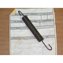 EXTENSION SPRING 732-0157 932-0157 NOS