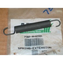 EXTENSION SPRING CUB CADET 732-0429A 732-04293 932-0429A NEW