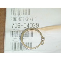 RETAINER RING CUB CADET 716-04039 916-04039 NEW