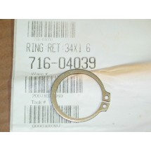 RETAINER RING CUB CADET 716-04039 916-04039 NEW