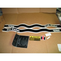 DECAL KIT CUB CADET 1282 IH 1254937 C92 759-3014 NOS
