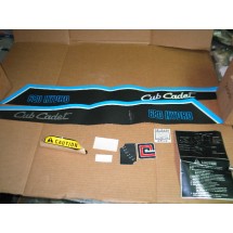 DECAL KIT CUB CADET 680 759-3022 NOS