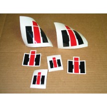 IH TRADEMARK DECAL KIT CUB CADET IH 77581 C91 NOS