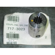 SPLINED COUPLING CUB CADET IH 140380 C1 717-3023 NOS