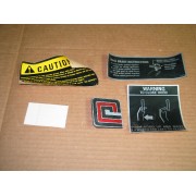 DECAL KIT 982 759-3180 KIT NOS