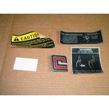 DECAL KIT 982 759-3180 KIT NOS