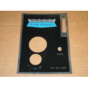 DASH TOWER DECAL IH 2753460 R1 NOS