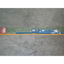 SIDE LABEL DECAL LH CUB CADET MA 19612701000 MA 19612701001 NOS